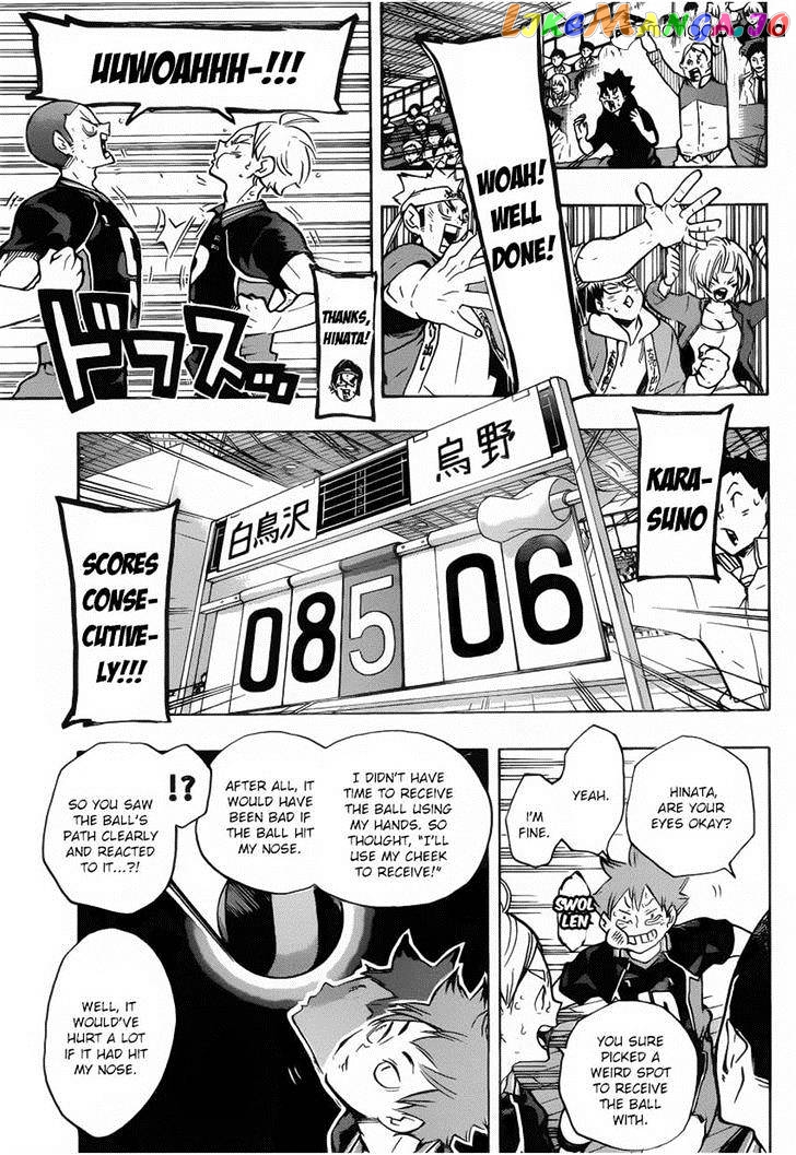 Haikyuu!!, Chapter 179 image 11